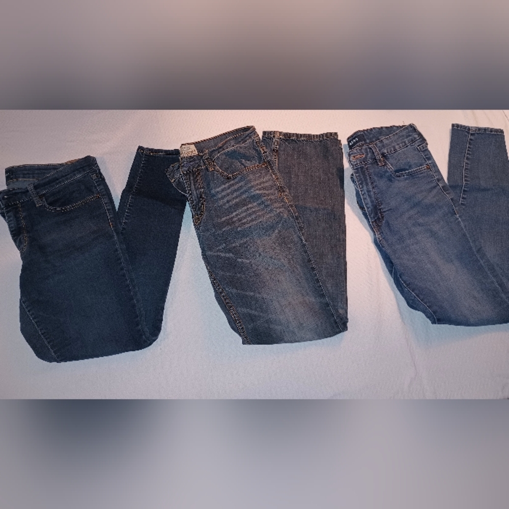 Women's Jeans 3 Pair